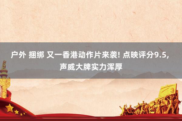 户外 捆绑 又一香港动作片来袭! 点映评分9.5， 声威大牌实力浑厚